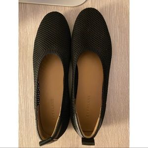 Everlane Mesh Day Glove black flats